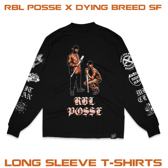 Image of RBL x Dying Breed Collab Tee
