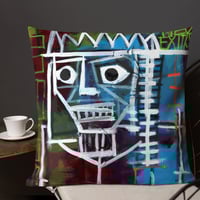 Image 4 of ORR Rambunctious Exitist 22" x 22" Premium Pillow