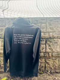 Image 1 of Mind, Body & Sole 'Dear The Person Behind Me' Hoodie 