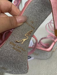 Image 10 of PINK FAIRY RHINESTONE HEELS