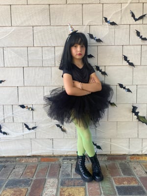 Image of Halloween Rhinestone Tights 