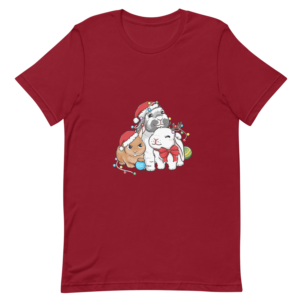 Image of Blumollo Santa T-Shirt - Limited Holiday Edition