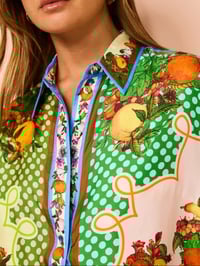 Image 3 of Lemon print trouser set 