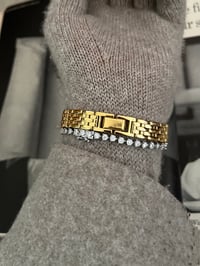 Image 5 of Vintage Gold Tone Pulsar By Seiko 