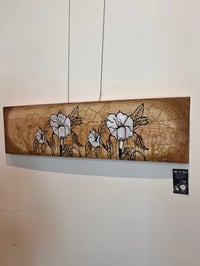 Datura (moon flower) plank 