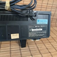 Image 5 of Denon DRM-500 • Stereo Cassette Tape Deck • 1991 made in Japan