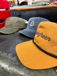 Image 3 of Trees Smiley Face Dad Hat