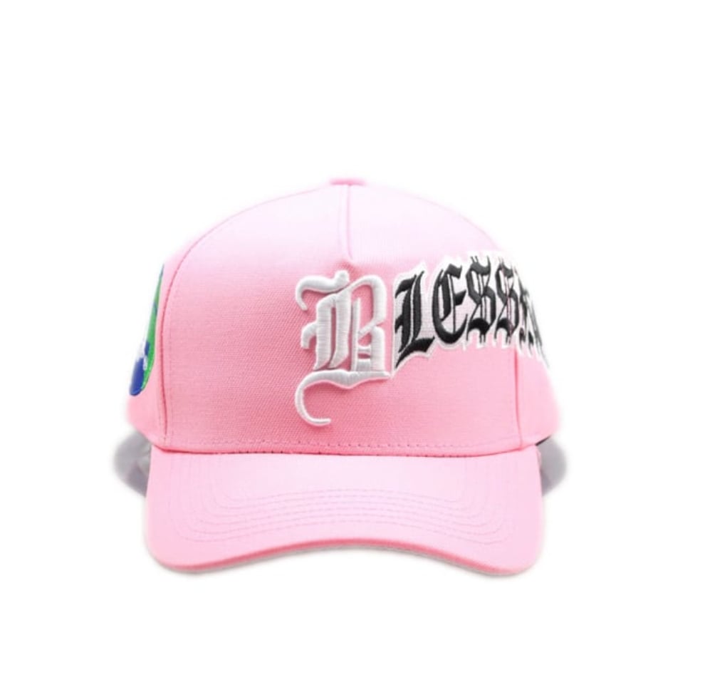 Image of BLE$$ING$®️ PINK HAT 