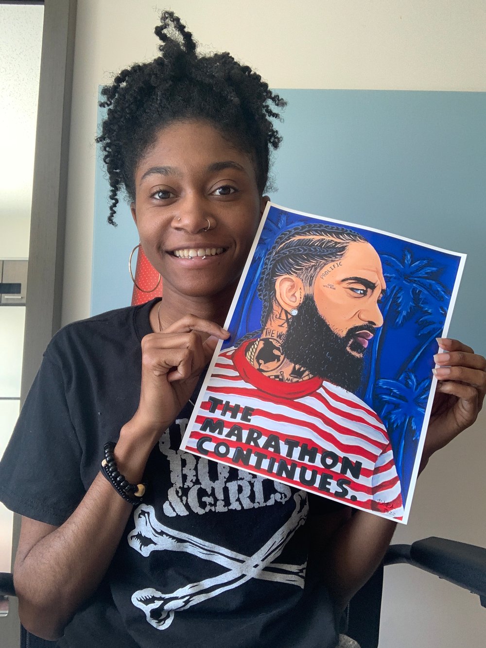 Nipsey Hussle Flags 