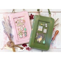 Image 1 of Fairy Tale Cross Body Book Ita Wallet