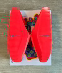 Image 3 of Nike Mind 001 Slide Solar Red Size 9w / 7.5m