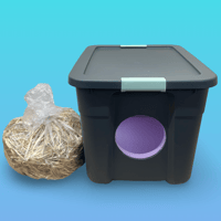 Image 1 of "Purricane Vault" Rapid Insulated Self-Warming Outdoor Cat Shelter