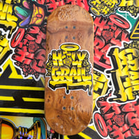 Image 1 of 34mm Popsicle(PEASANT) "Classic Logo" Real Wear Graphic