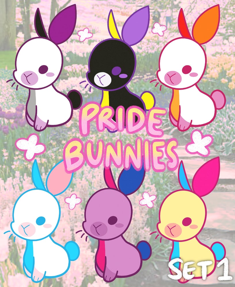 Image of Pride Bunnies