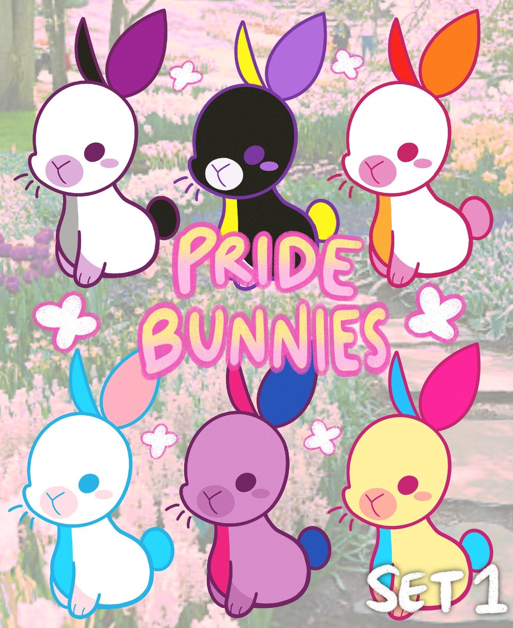 Image of Pride Bunnies