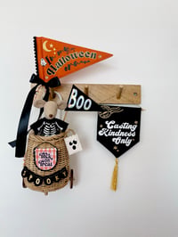 Image 4 of Halloween banners and Pennants 