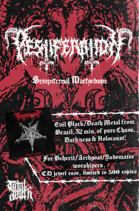 PESTIFERATION (Sempiternal Martyrdoom) CD