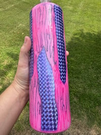 30oz glitter pink purple 