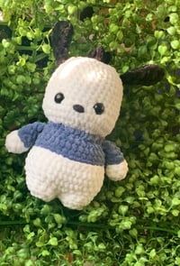 Image 2 of Puppy in Dark Blue