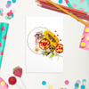 Standard Postcard Dried Fruits Gift Card