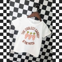Image 2 of T-SHIRT: Coolest Carrot In The Patch