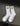 Pair of 2 UPerform Crew Socks - White