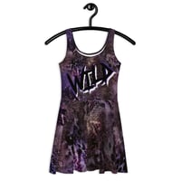 Image 1 of WICKED&WILD Violet Chimera Skater Dress