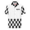 DIRTY SHORT SLEEVE BOWLER BUTTON UP