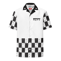 Image 1 of DIRTY SHORT SLEEVE BOWLER BUTTON UP