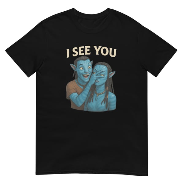 Image of Avatar Short-Sleeve Soft Unisex T-Shirt