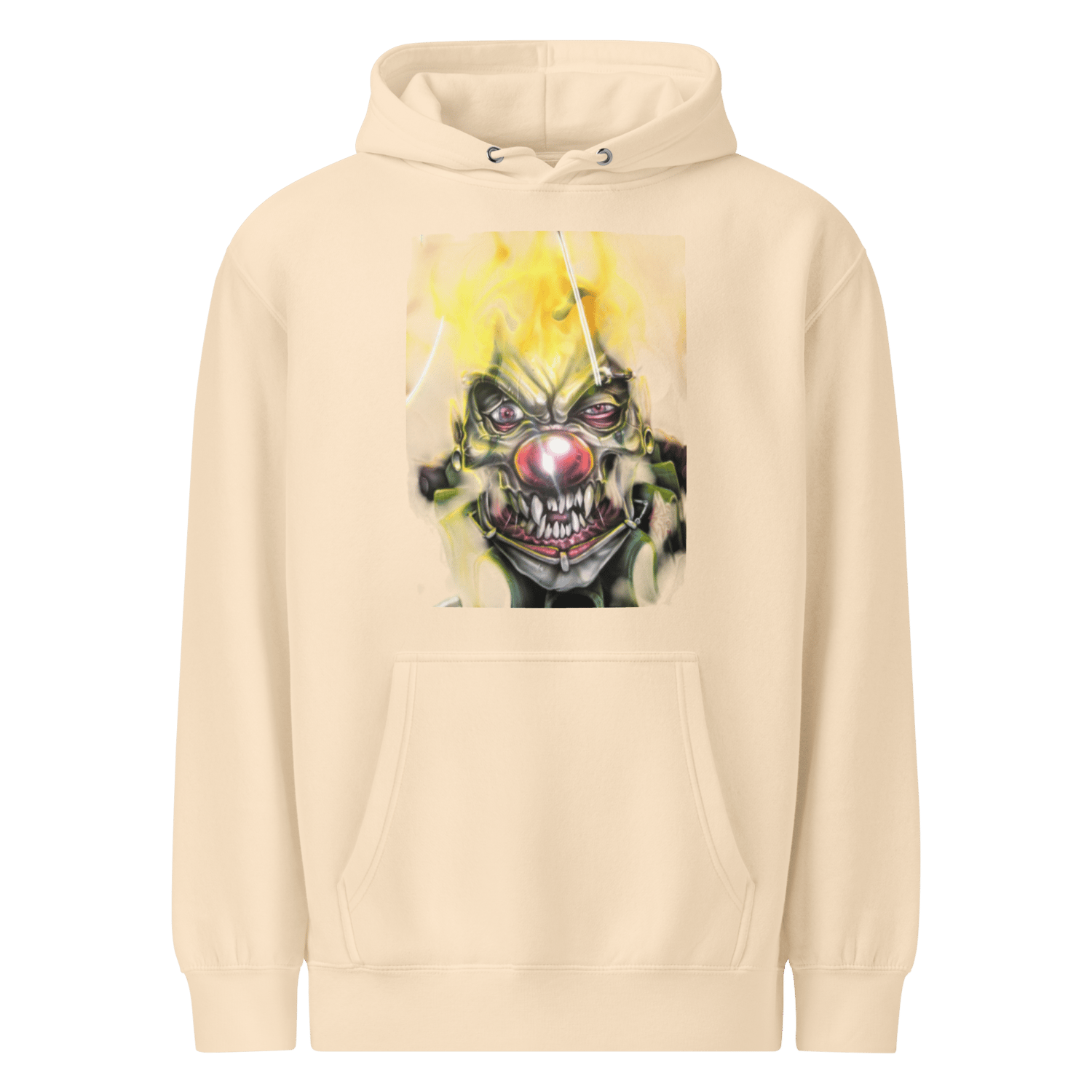 Image of killer Clown Hoodie