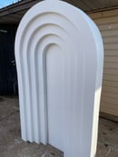 Image 3 of 4 layers 3D backdrop  7 x4