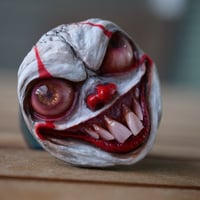 Image 3 of Pennywise, Glow in the dark eyes, Swappable Phone Grip, Socket for smartphones