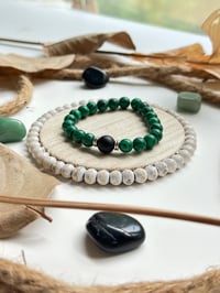 Image 1 of Malachite bracelet 