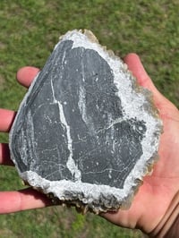 Image 13 of Hunan Golden Calcite UV Specimen | China #2882