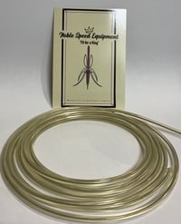 Image 1 of 7mm translucent clear ignition wire