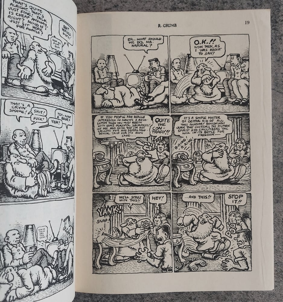 The Apex Treasury of Underground Comics
