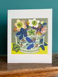 Image 2 of ‘Rose de Noël’ card (single/pack)