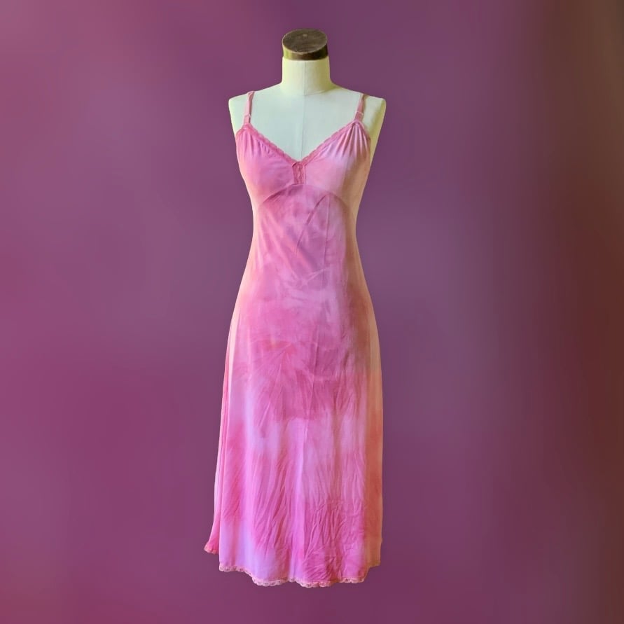 Bubblegum Slip Dress 36