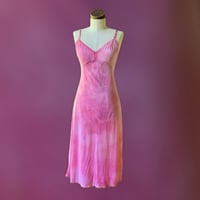 Image 1 of Bubblegum Slip Dress 36