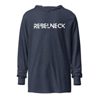 Image 5 of RebelNeck Hooded long-sleeve tee