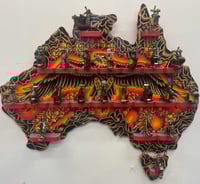 Image 4 of Tattoo machine rack 