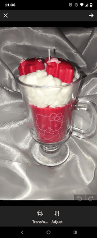 Image 3 of Hello Kitty Red