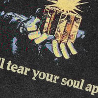 Image 3 of Hellraiser Pinhead 80s Horror Movie Premium T-Shirt – Washed Unisex Tee