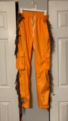 Orange Tassle Pants (Defected)