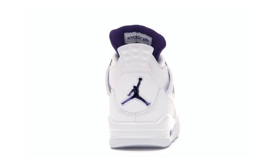 Image of Jordan 4 "Metallic Purple"