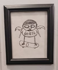 ⋆ Original Artwork ⋆ Death Skate 2000