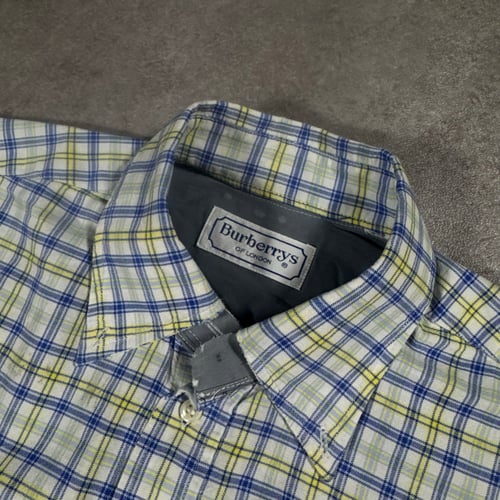 Image of 1980s Burberry Shirt, Size Large