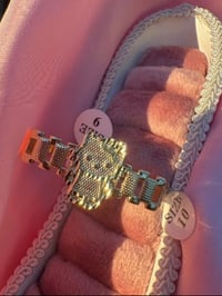 Hk double finger ring 