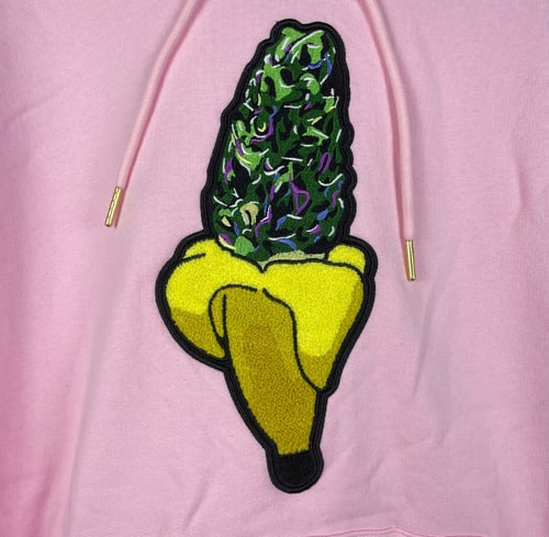 Image of Pink Budnana Hoodie V3